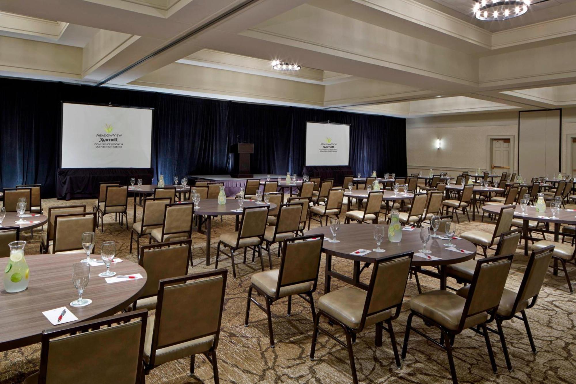 Meadowview Marriott Conference Resort And Convention Center Kingsport Kültér fotó