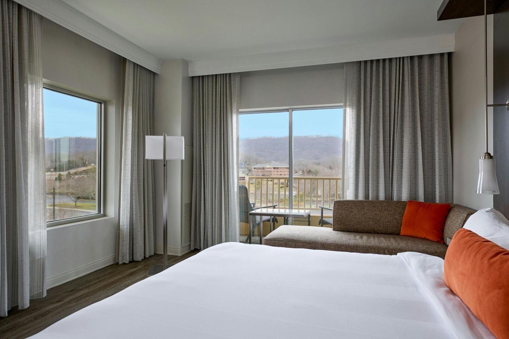 Meadowview Marriott Conference Resort And Convention Center Kingsport Kültér fotó