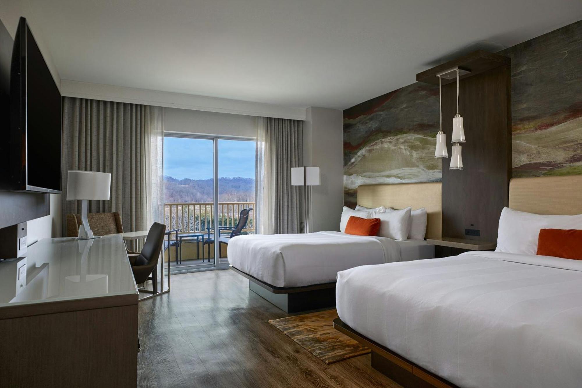 Meadowview Marriott Conference Resort And Convention Center Kingsport Kültér fotó