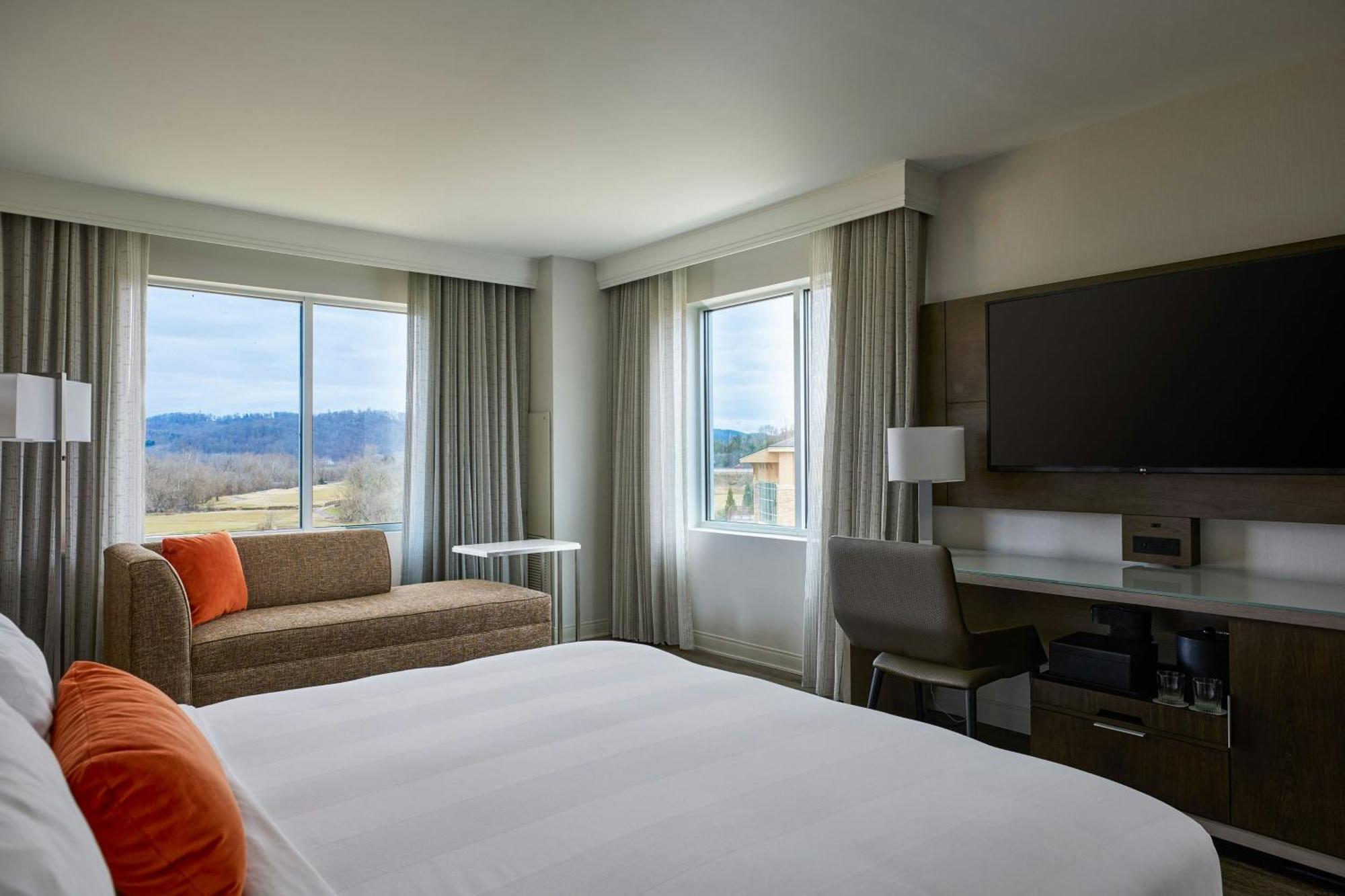 Meadowview Marriott Conference Resort And Convention Center Kingsport Kültér fotó